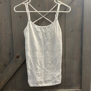 Aeropostale white cami